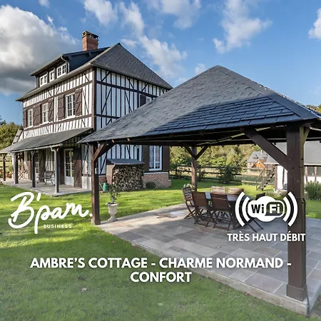 Ambre's - Charme Normand - Confort Дом отдыха Трикевиль